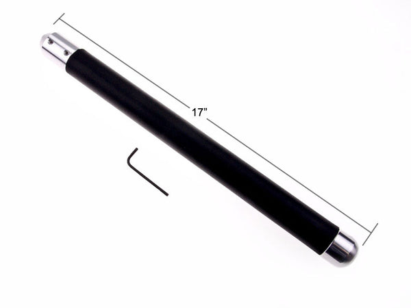 4 Full Size Tools - Rougher, 2 Detailers and Finisher with Carbide Cutters and 1 Handle - 26.5" Overall