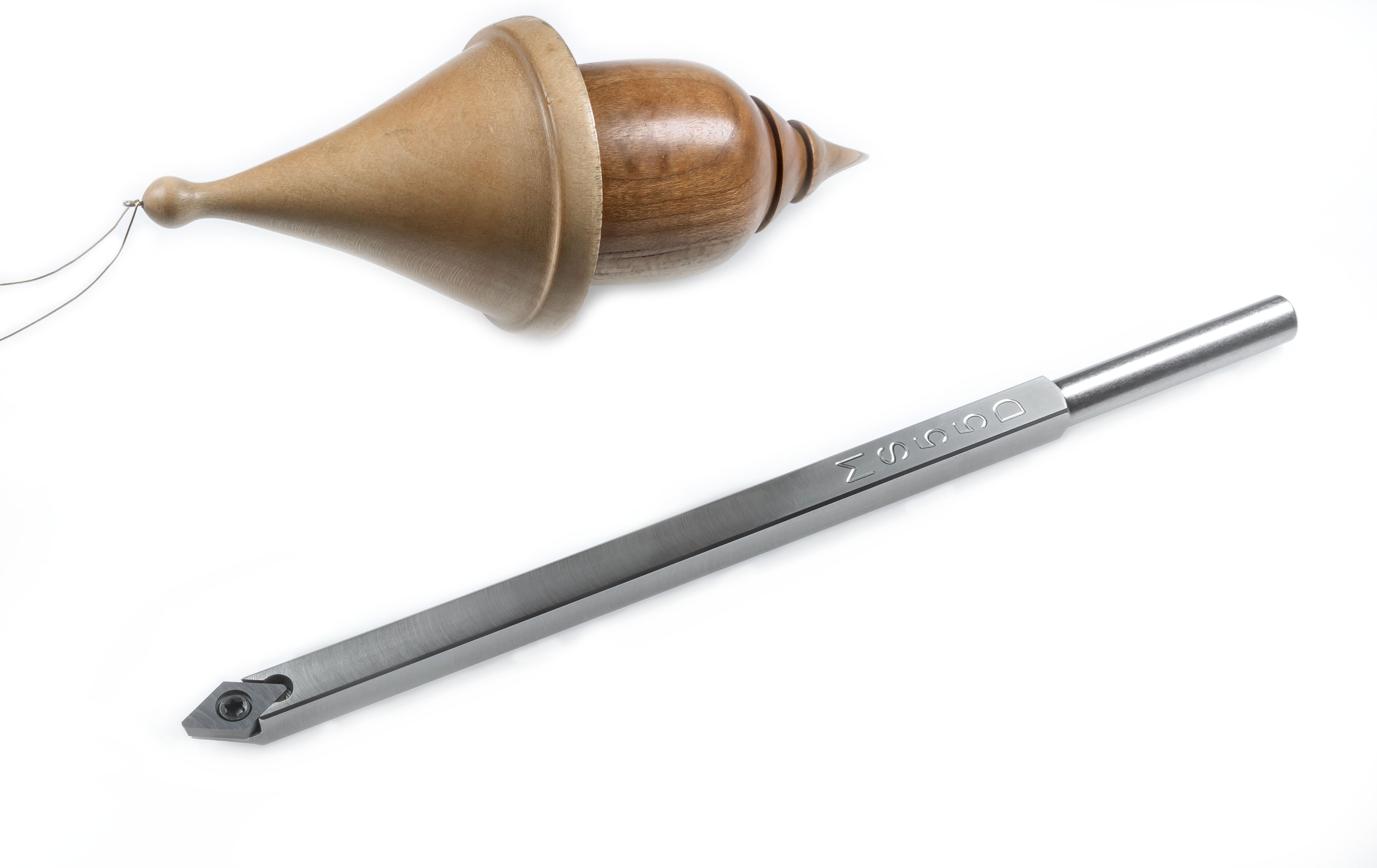 Carbide Wood Lathe Tool Gift for Grandpa | Simple Woodturning Tools