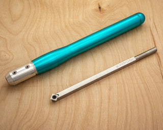 Buy vivid-teal-handle Mid Size 90° Detailer with Diamond Carbide Cutter - 9&quot; Overall