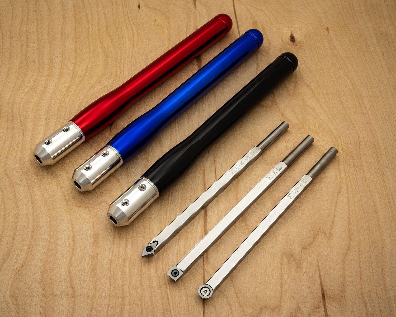 Carbide Wood Lathe Tool Gift for Grandpa | Simple Woodturning Tools