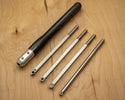 4 Mid Size Carbide Tipped Tools - 19" Overall