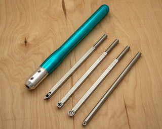 Buy vivid-teal 4 Mid Size Carbide Tipped Tools - 19&quot; Overall