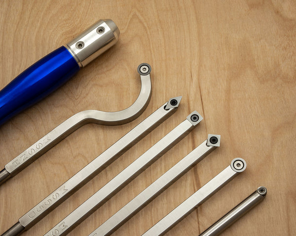 thumbnail image 2 of Simple Woodturning Replacement Cutter - Carbide Tip For MSTH/SSTH Turner & Hollower Tools 2 of 12