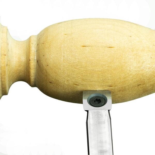 Carbide Roughing Tool for Wood Lathe