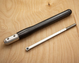 Buy charcoal-translucent-handle Mid Size Simple Rougher with Square Carbide Cutter