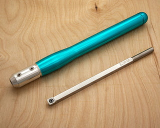 Buy vivid-teal-handle Mid Size Simple Rougher with Square Carbide Cutter