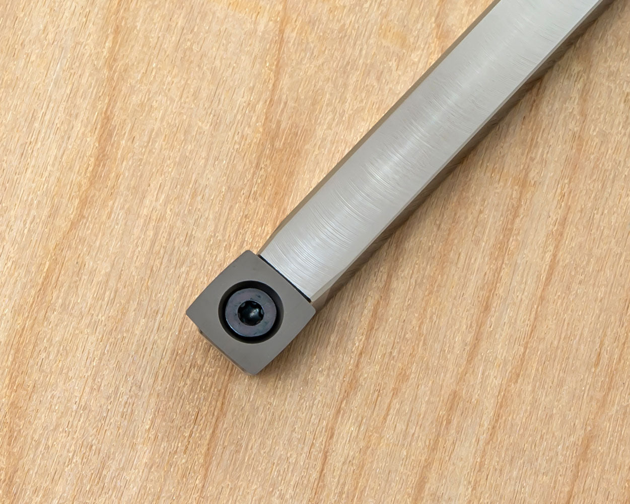 Wood Lathe Carbide Tipped Roughing Tool Mid-Size | Simple Woodturning Tools