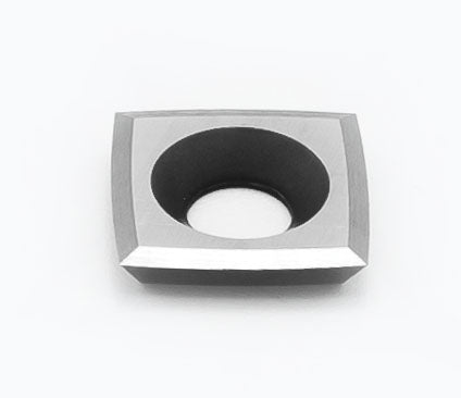 Negative rake replacement carbide cutter for rougher - Mid Size