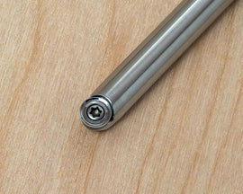 Mid-Size Simple Shear Cutting Finisher Carbide Turning Tool for wood, acrylic, resin or hybrid (9" long MSSCF)