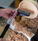 5 Mid Size Tools - Rougher, Turner, 2 Detailers and Finisher - 19" Overall-7