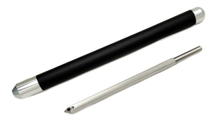Buy 17-long-silver-handle-with-foam-grip 55° Detailer Tool with Carbide Tip - 12&quot; Tool Only