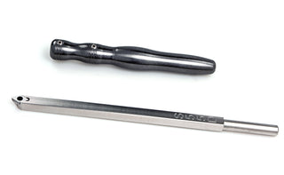 Buy 8-long-charcoal-aluminum-handle 55° Detailer Tool with Carbide Tip - 12&quot; Tool Only
