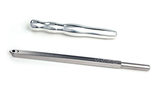 Buy 8-long-silver-aluminum-handle 55° Detailer Tool with Carbide Tip - 12&quot; Tool Only
