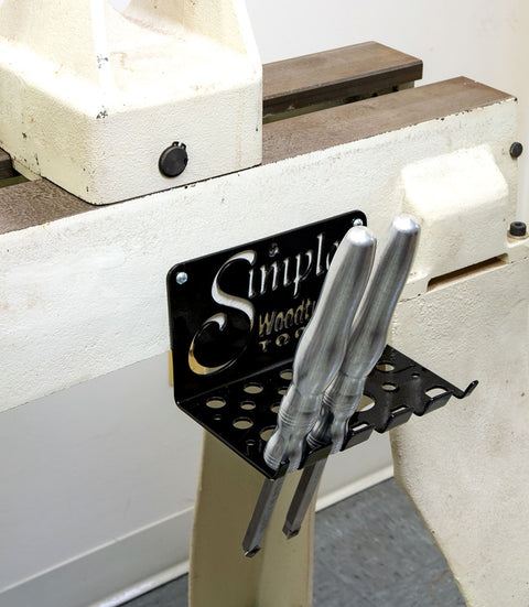 Tool Rack for Simple Hollowing System and Tools or Lathe Tools Only ...