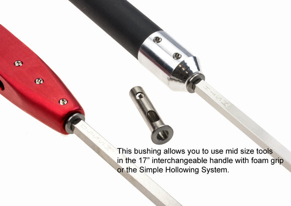 Simple Hollowing System Bushing for 3/8" Tools