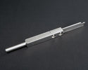 Negative Rake Carbide Simple Parting Tool for Turning Acrylic, Resin Epoxy or Hybrid Lathe Projects
