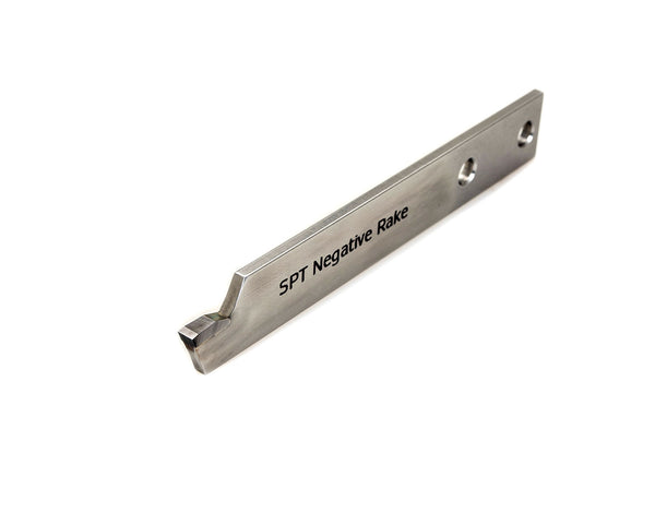 Cutter blade for Simple Parting Tool (SPT) Wood or Negative Rake