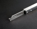 Negative Rake Carbide Simple Parting Tool for Turning Acrylic, Resin Epoxy or Hybrid Lathe Projects-3