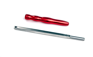 Buy 8-long-red-aluminum-handle Simple Rougher Tool with Square Carbide Tip - 12&quot; Tool Only