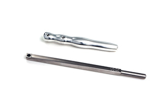 Buy 8-long-silver-aluminum-handle Simple Rougher Tool with Square Carbide Tip - 12&quot; Tool Only