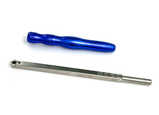 Buy 8-long-blue-aluminum-handle Simple 90° Detailer Woodturning Tool with Carbide Cutter