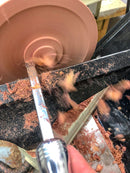 Simple Start Rougher Tool - Carbide Tipped Cutter and Handle - 12" Overall-5