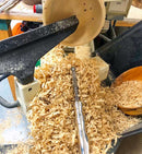 3 Mini Carbide Tools - Rougher, Hollower, Detailer with 3 Handles - 12" Overall-8