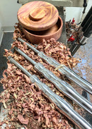 3 Mini Carbide Tools - Rougher, Hollower, Detailer with 3 Handles - 12" Overall-10