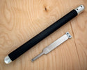 AR Simple Scraper I - Perfect for long straight lines and pen barrels, for shaping bowl walls and creating flat bottomed bowls and boxes