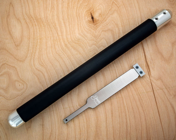 AR Simple Scraper I - Perfect for long straight lines and pen barrels, for shaping bowl walls and creating flat bottomed bowls and boxes