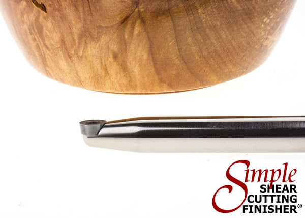 Simple Shear Cutting Finisher - 16" unhandled carbide woodturning lathe tool