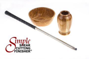 Simple Shear Cutting Finisher Carbide Tool
