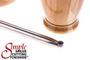 Simple Shear Cutting Finisher - 16" unhandled carbide woodturning lathe tool-3