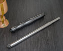 Simple Shear Cutting Finisher Tool for Wood or Acrylic/Resin, unhandled (12" Long SSCF)