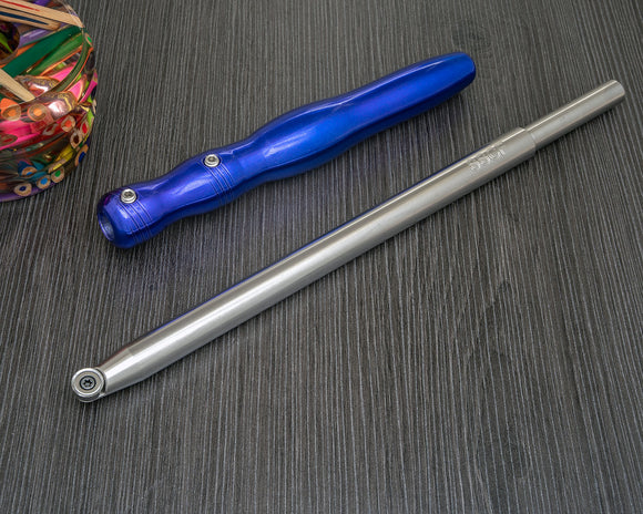 Simple Shear Cutting Finisher Tool for Wood or Acrylic/Resin, unhandled (12" Long SSCF)