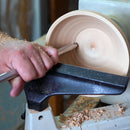 4 Full Size Tools - Rougher, 2 Detailers and Finisher with Carbide Cutters and 1 Handle - 26.5" Overall-13