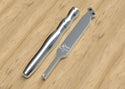 AR Simple Scraper III - For shaping the inward lip and inside bowl and for shaping between the headstock and bottom