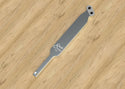 Simple Scraper III - For shaping the inward lip and inside bowl and for shaping between the headstock and bottom