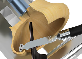Wood Lathe Carbide Woodturning Tools
