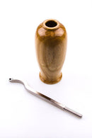 Simple Swan Neck Hollower Carbide Turning Tool with 9/16 Round Cutter-6