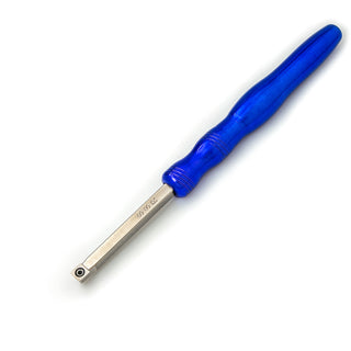 Buy sapphire-blue Simple Start Rougher Tool - Carbide Tipped Cutter and Handle - 12&quot; Overall