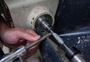 5 Woodturning Tools with 5 Handles - Simple Start Size - 12" Overall Length-7