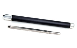 Buy 17-long-silver-handle-with-foam-grip Simple Turner &amp; Hollower Tool with 9/16&quot; Round Carbide Cutter