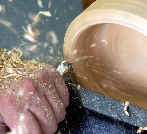 Simple Turner & Hollower Tool with 9/16" Round Carbide Cutter