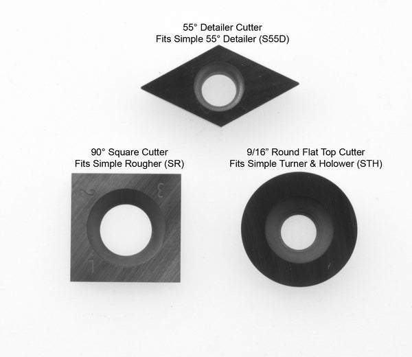 Cutter Pack for FULL SIZE 3 Tool Set - STH, SR, S55D