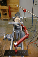 Simple Hollowing System for Shopsmith with Laser