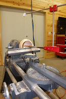 Simple Hollowing System for Shopsmith with Laser-5