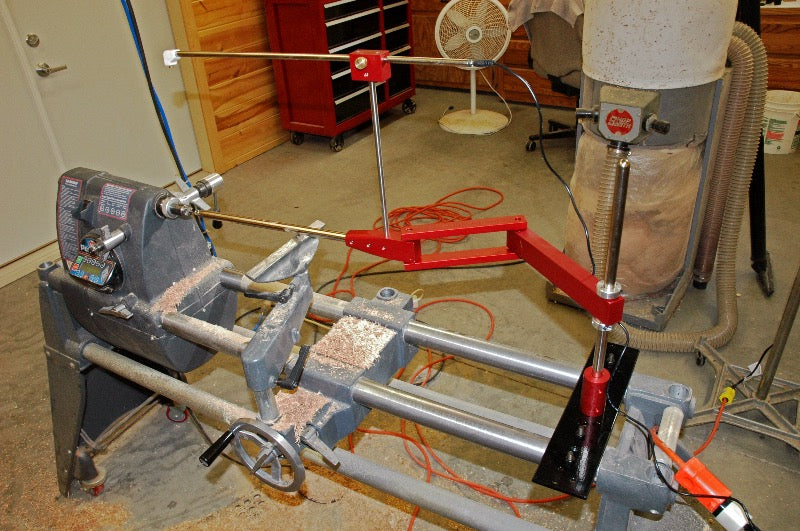 Shopsmith Mounting Hardware for Simple Hollowing System | Simple ...