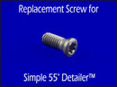 Screw for Full Size Simple 55° Detailer (S55D) Woodturning Tool-2