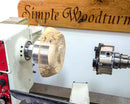 Vacuum Chuck for Wood Lathe- Holds Bowls Secure for Finishing-8